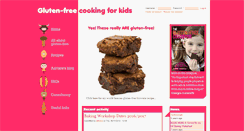 Desktop Screenshot of glutenfree4kids.com